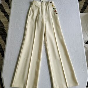 Sezane x JCC Poete Trousers Pants NWT